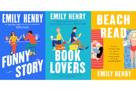 Funny Story, Book Lovers, Beach Read Cover by Emily Henry