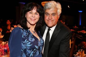 Mavis Leno (L) and MC Jay Leno during the 26th Anniversary Carousel Of Hope Ball presented by Mercedes-Benz at The Beverly Hilton Hotel on October 20, 2012 in Beverly Hills, California. 