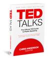 Book cover: TED Talks: The Official TED Guide to Public Speaking