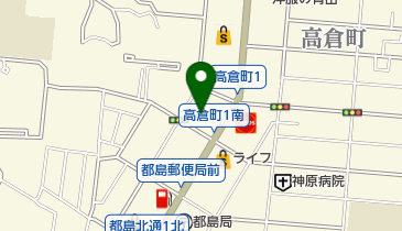 よしみファミリー歯科・矯正歯科の地図画像