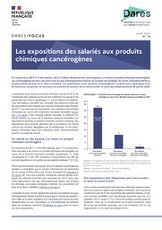 Les expositions des salariés aux produits chimiques cancérogènes. | ROSANKIS E.