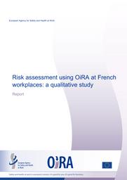 Risk assessment using OiRA at French workplaces : a qualitative study. = (Evaluation des risques via l’OiRA sur les lieux de travail en France : une étude qualitative). | GREGULSKA J.