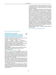 Identification des contraintes biomécaniques appliquées aux membres supérieurs chez les dentistes : intérêt de l'étude ergonomique du poste de travail.. 84 | RASSAS I.