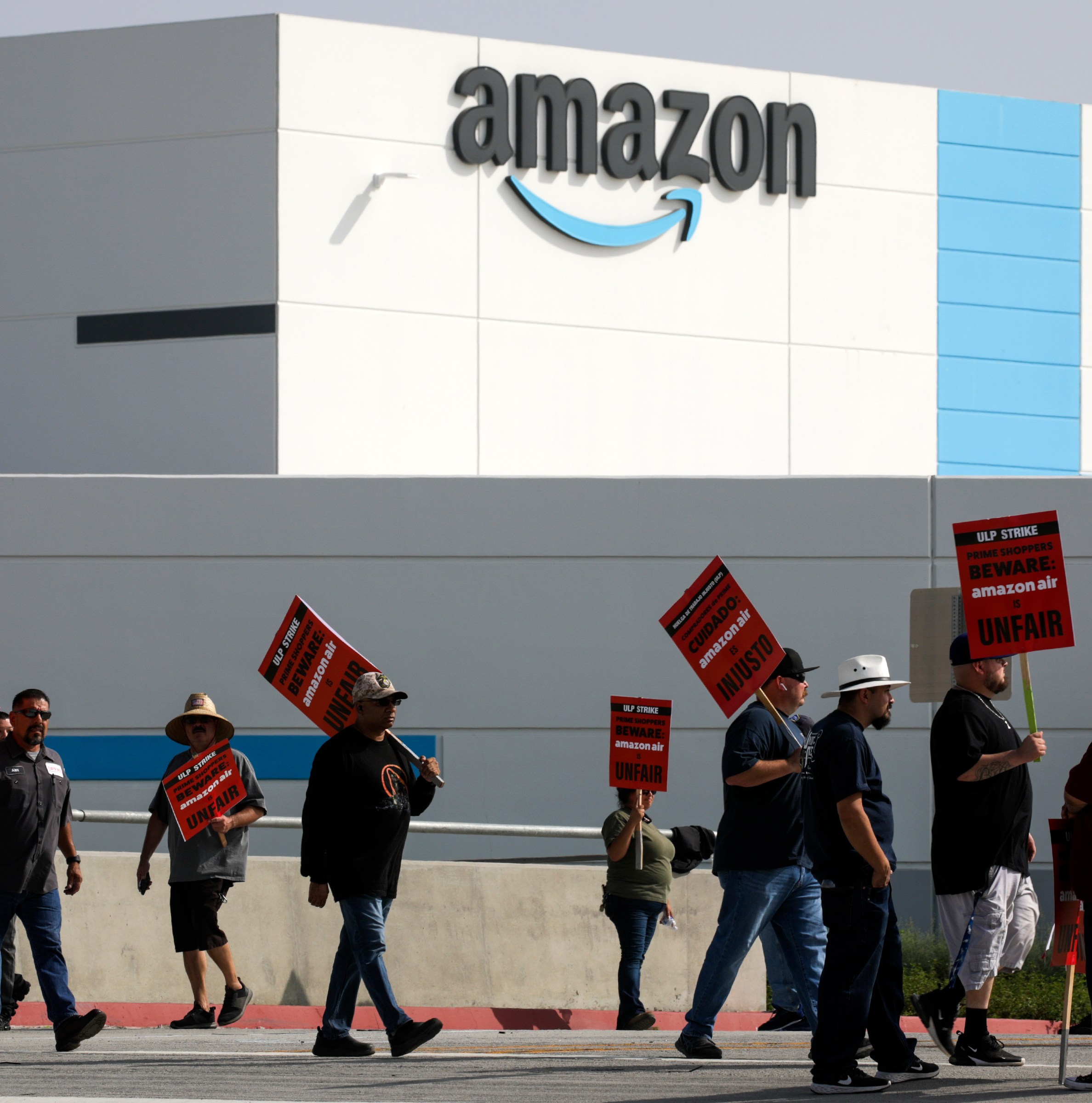 The Amazon Labor Union suffers another loss but vows to keep fighting