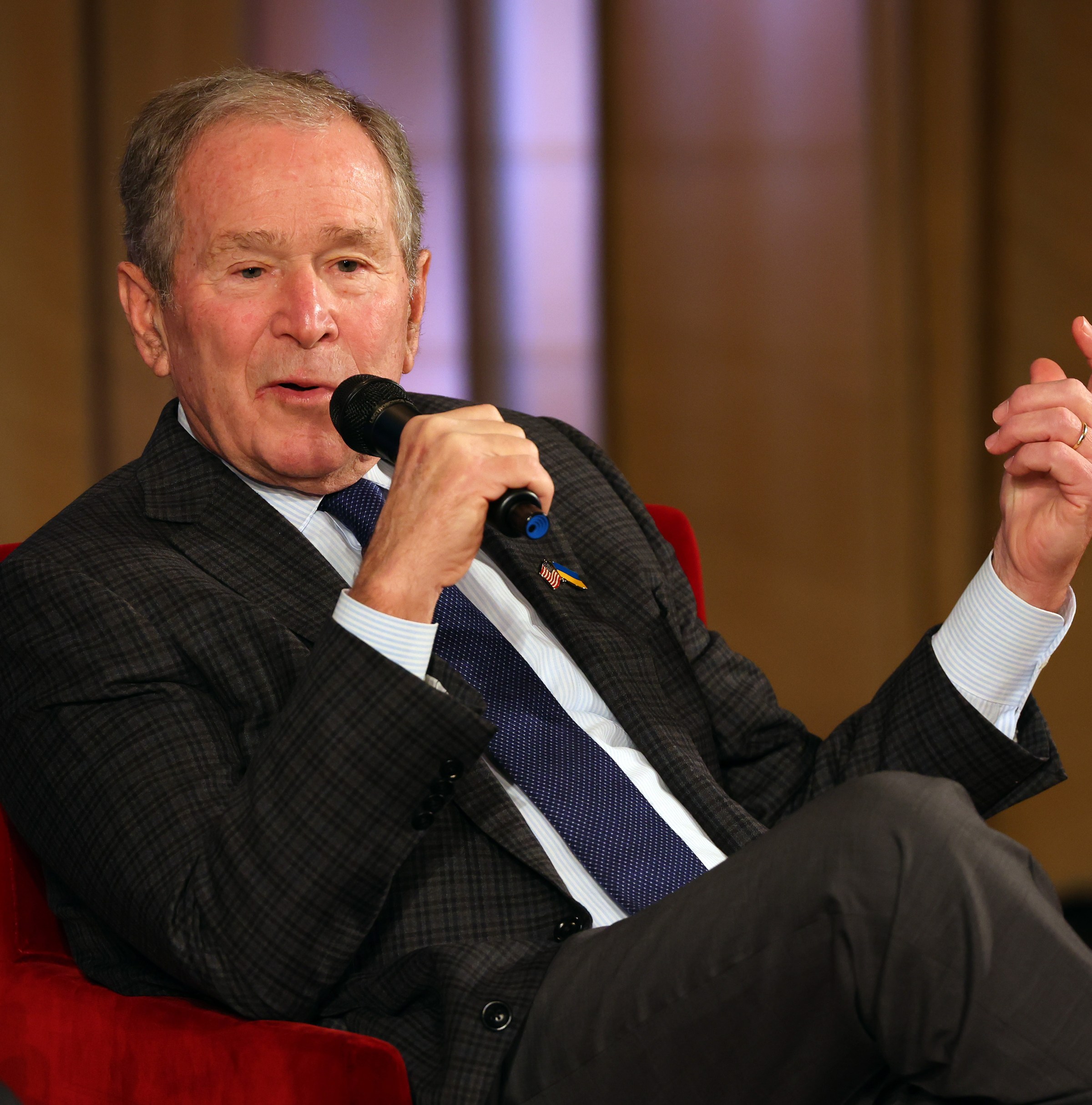 Justice Alito is mad that George W. Bush was too woke