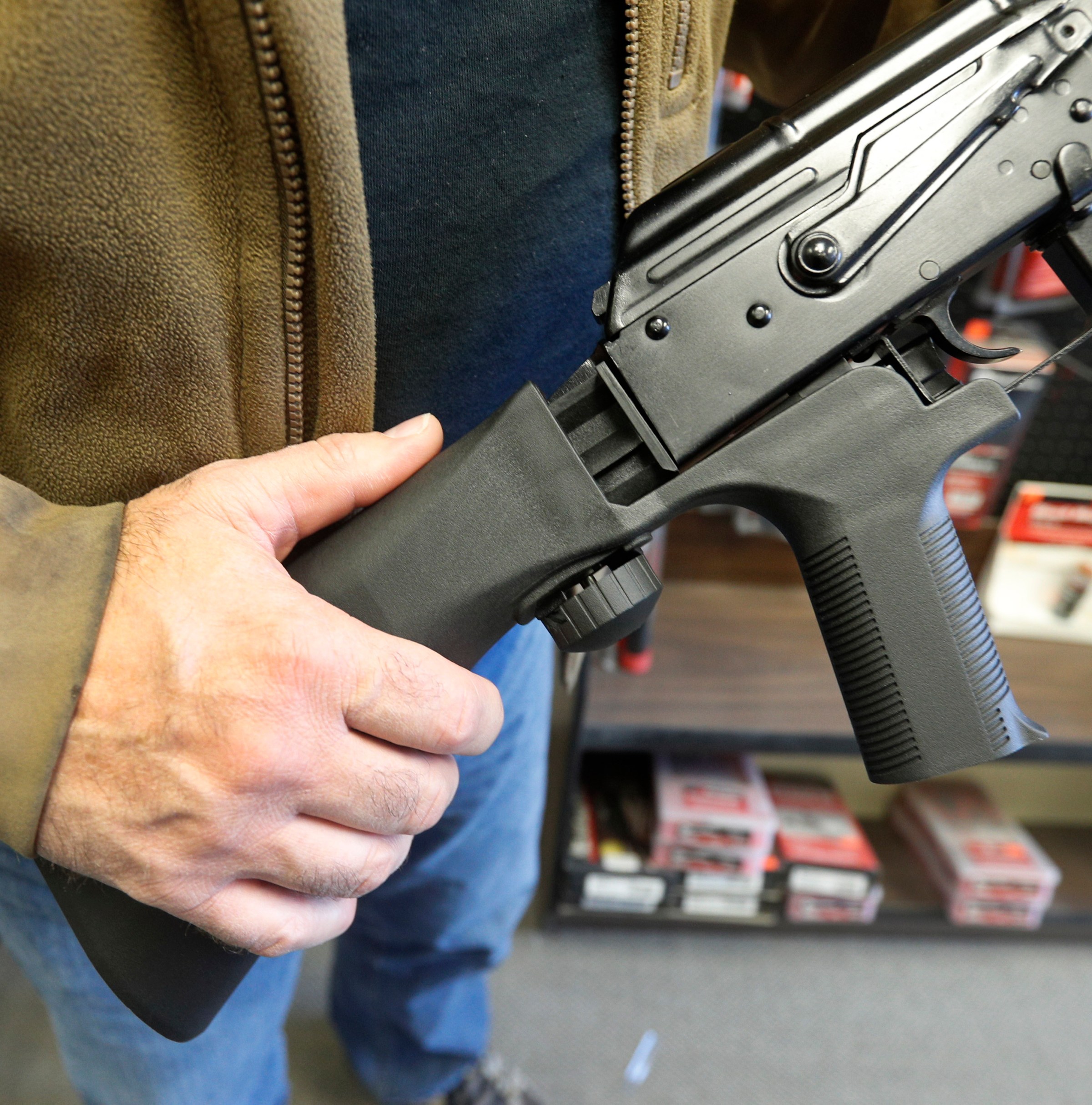The Supreme Court will decide whether to let civilians own automatic weapons
