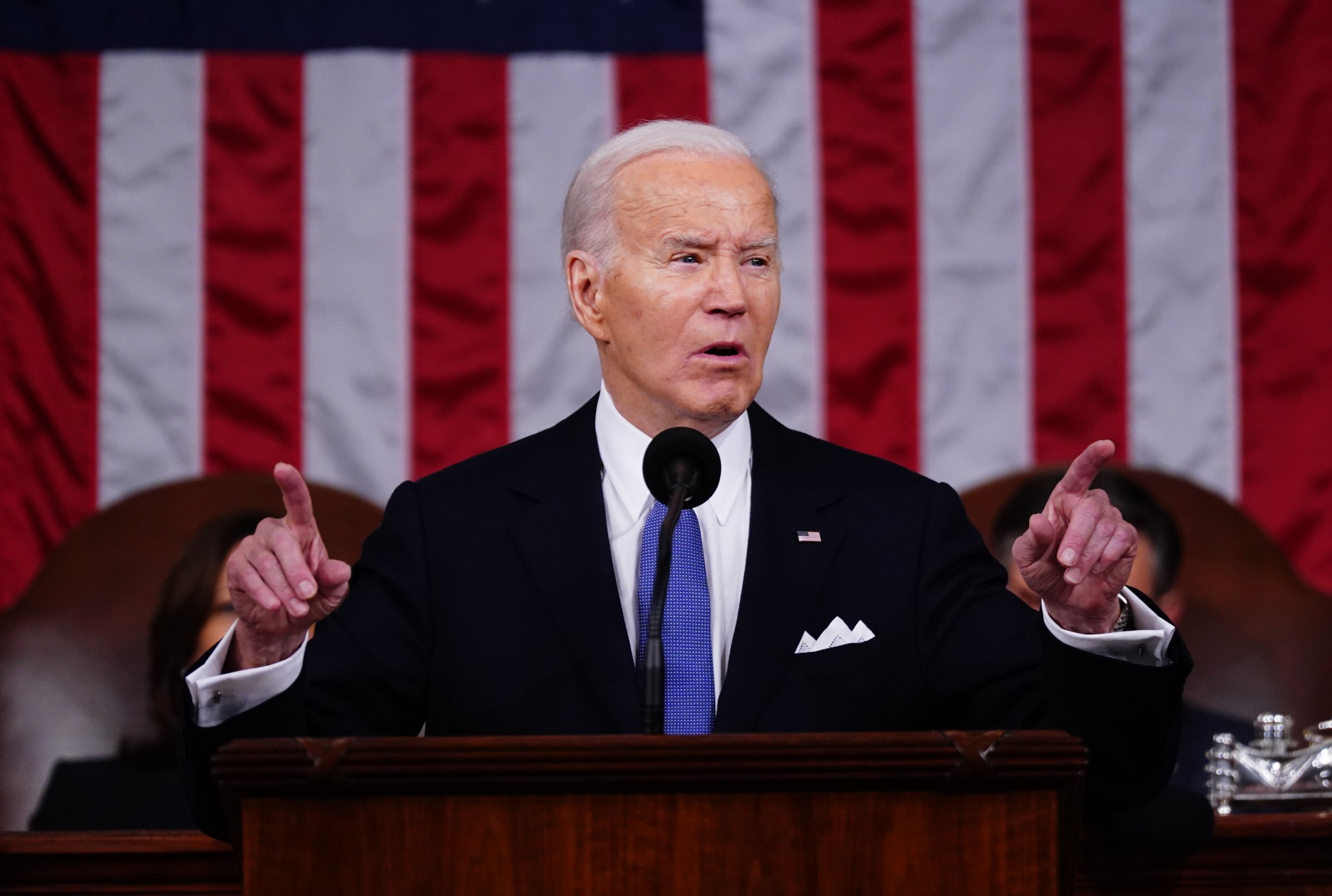 Biden to nation: Republicans like rich people more than they like you