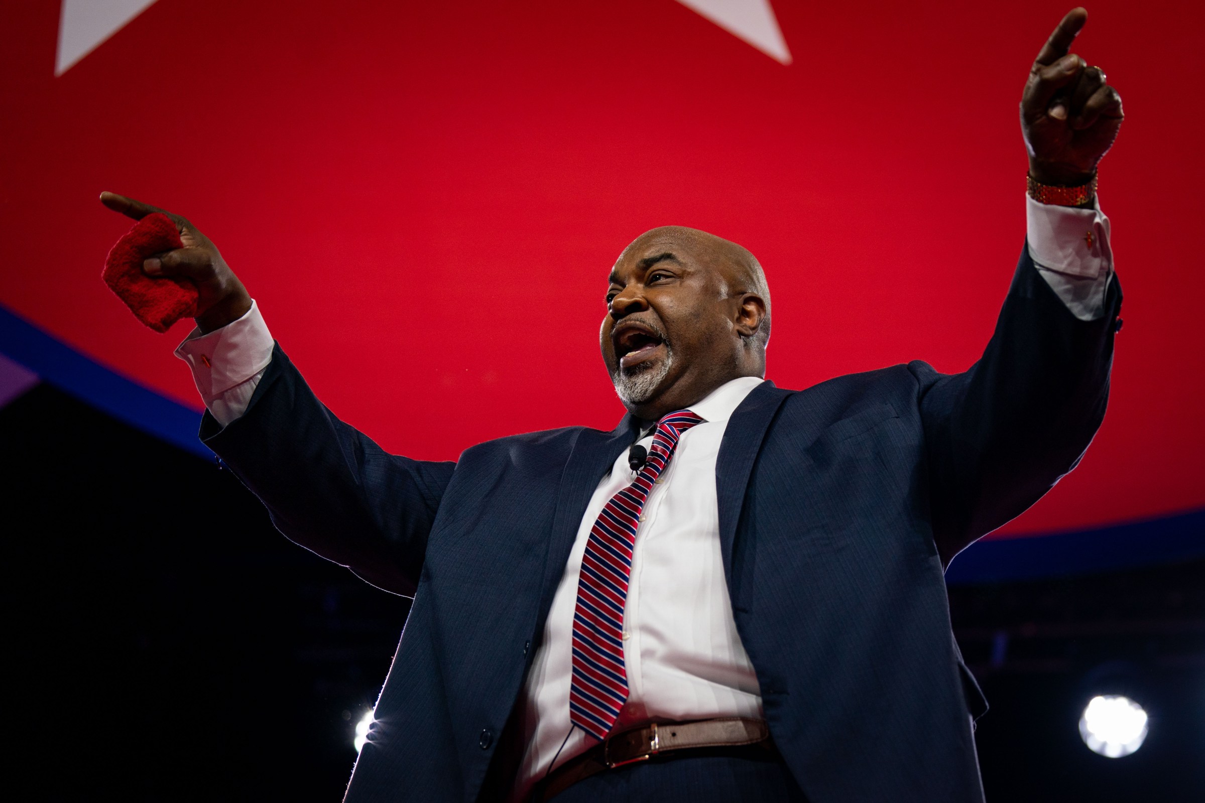 Mark Robinson, the North Carolina GOP nominee for governor, is off the rails even by MAGA standards