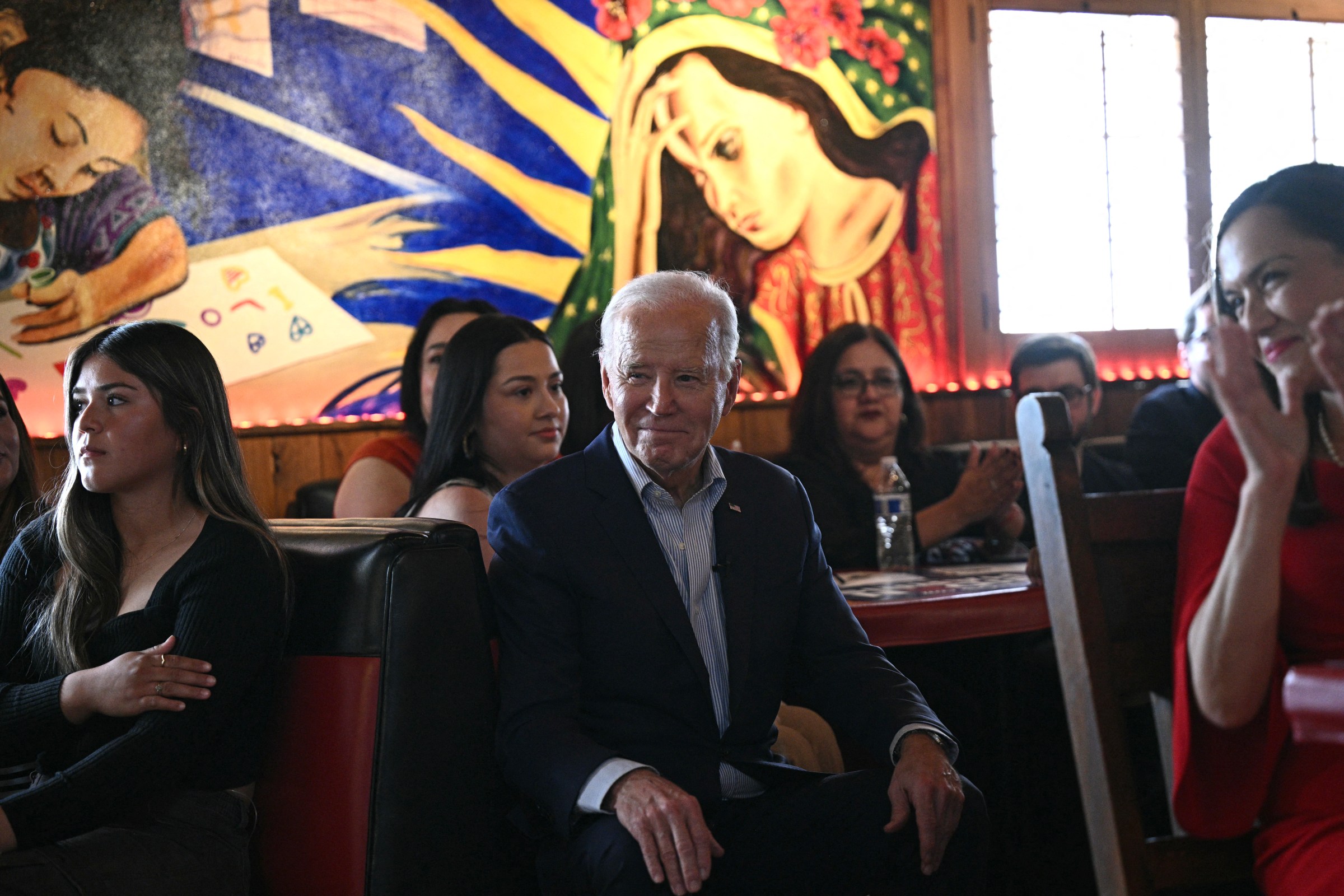 Biden is doing everything to reach Latinos. Trump is barely trying.