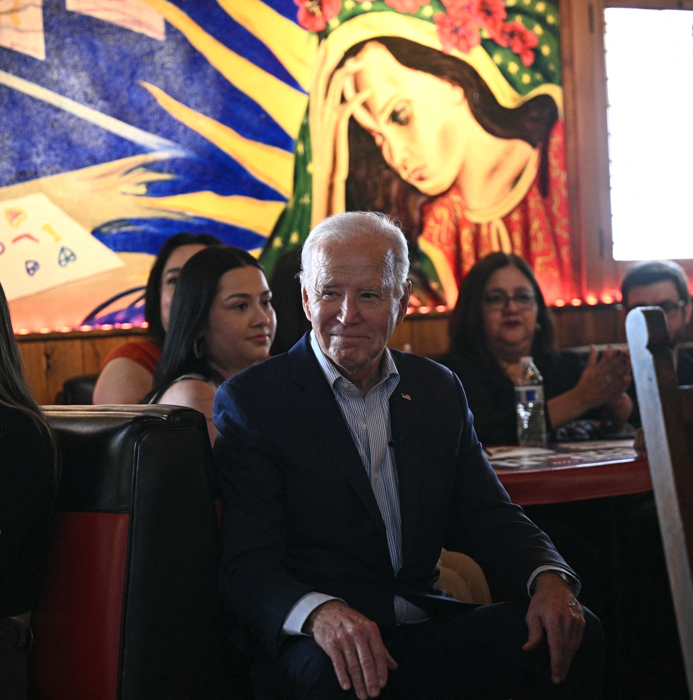 Biden is doing everything to reach Latinos. Trump is barely trying.