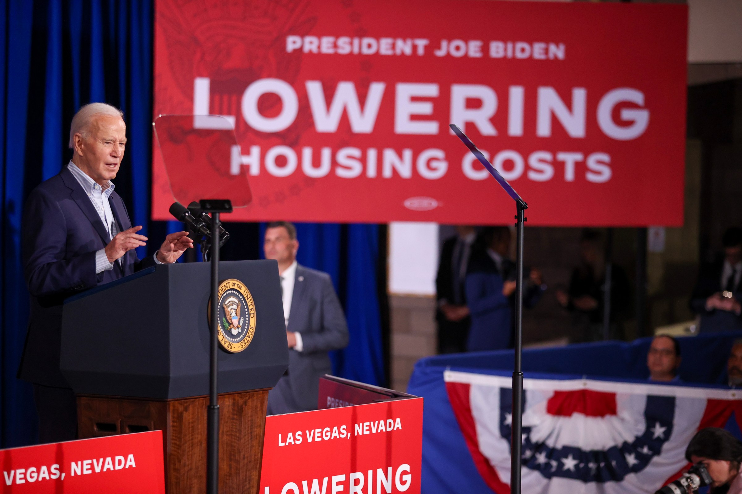 You can’t afford to buy a house. Biden knows that.