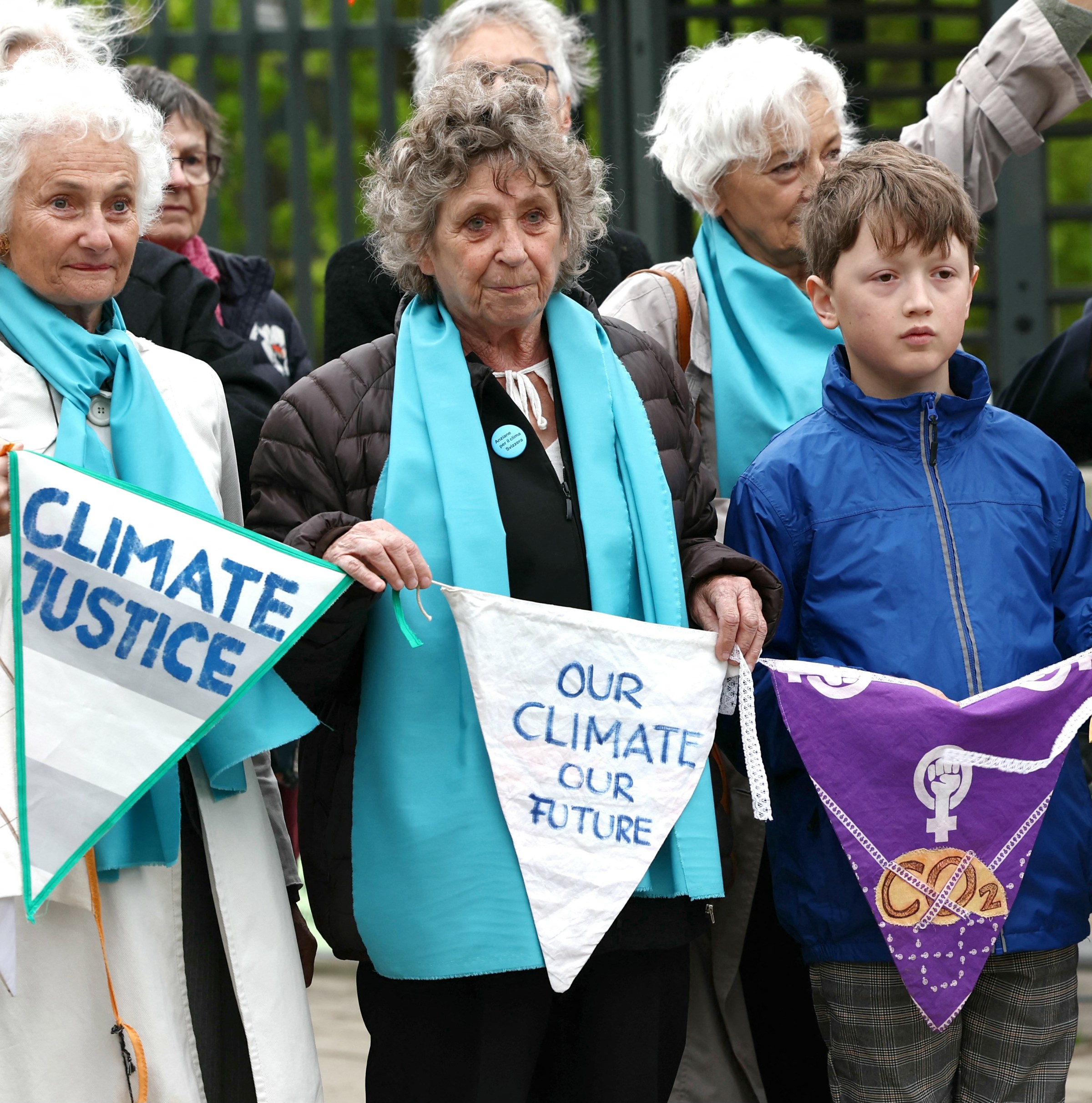How 2,000 elderly Swiss women won a landmark climate case