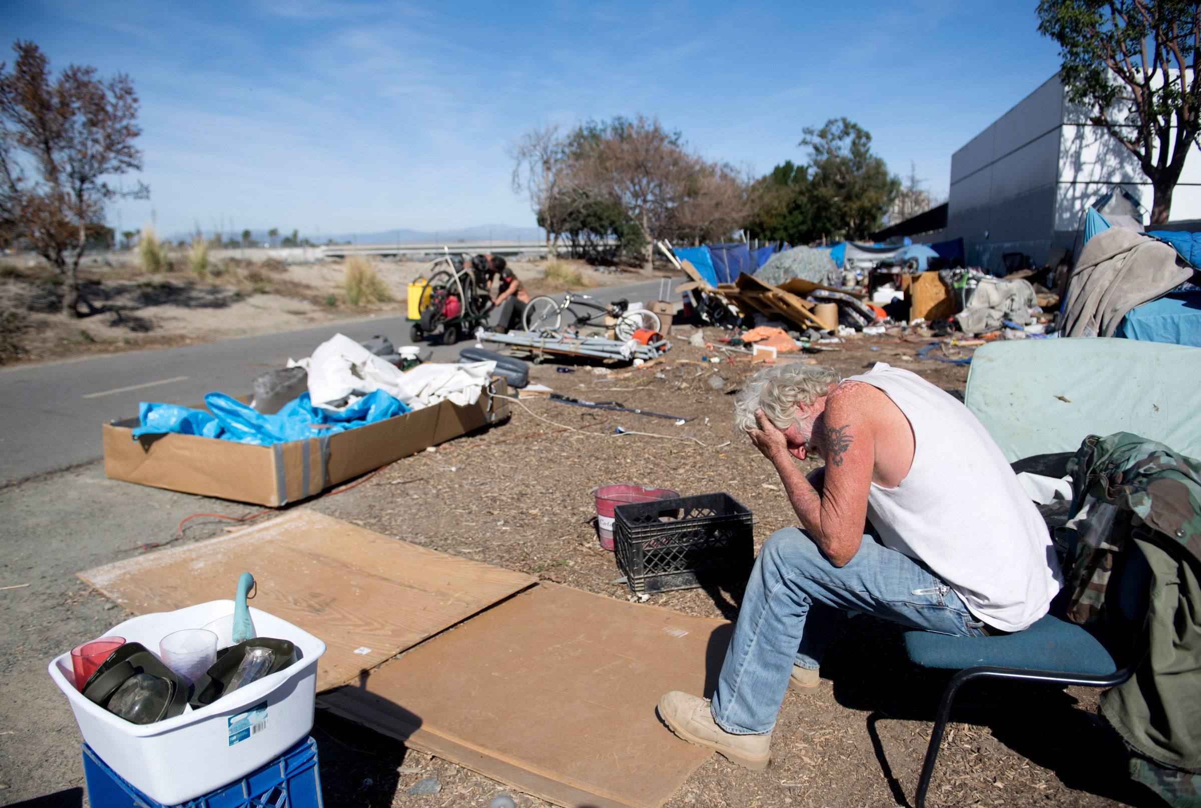 The Supreme Court doesn’t seem eager to get involved with homelessness policy