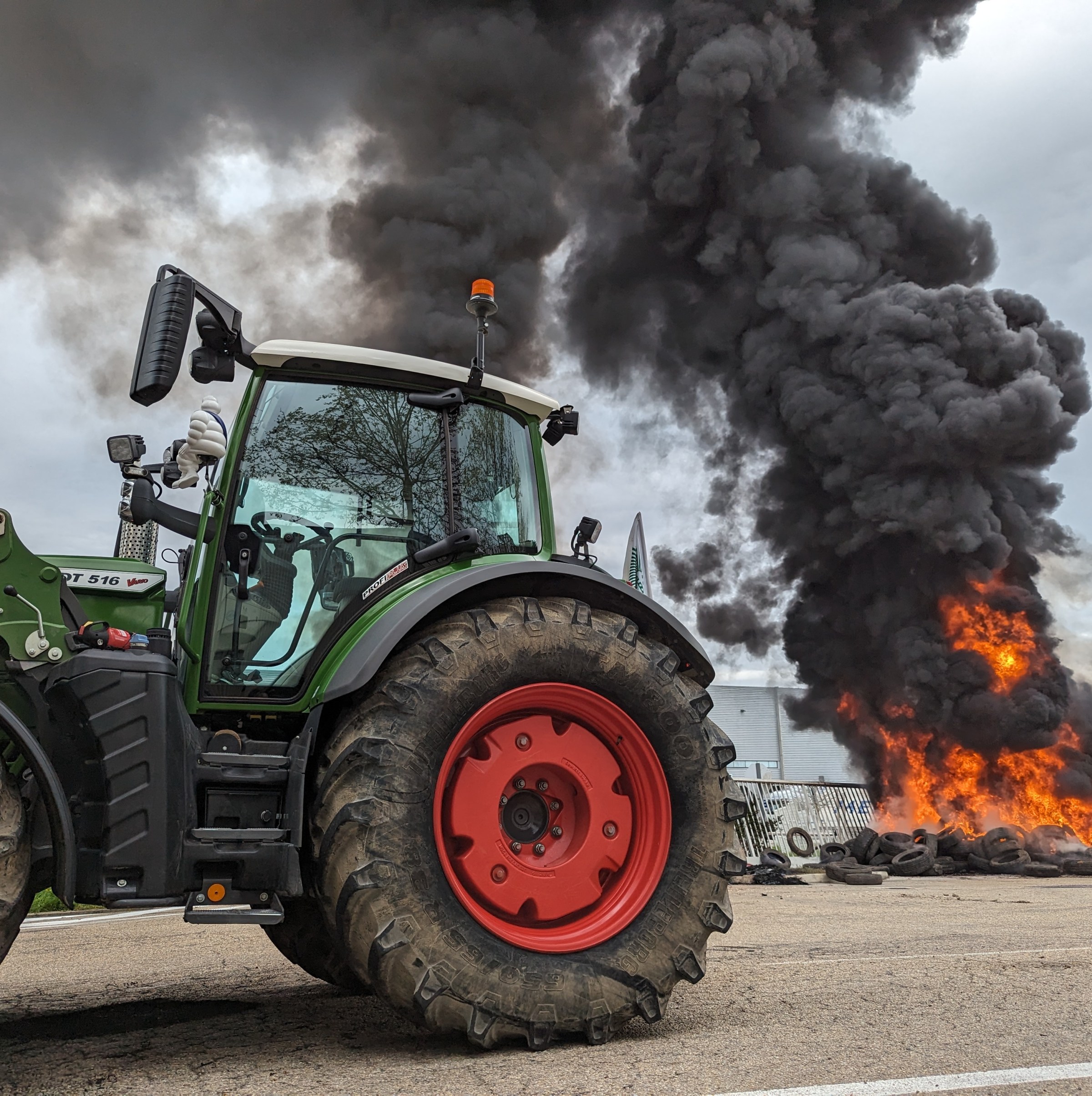 How rioting farmers unraveled Europe’s ambitious climate plan