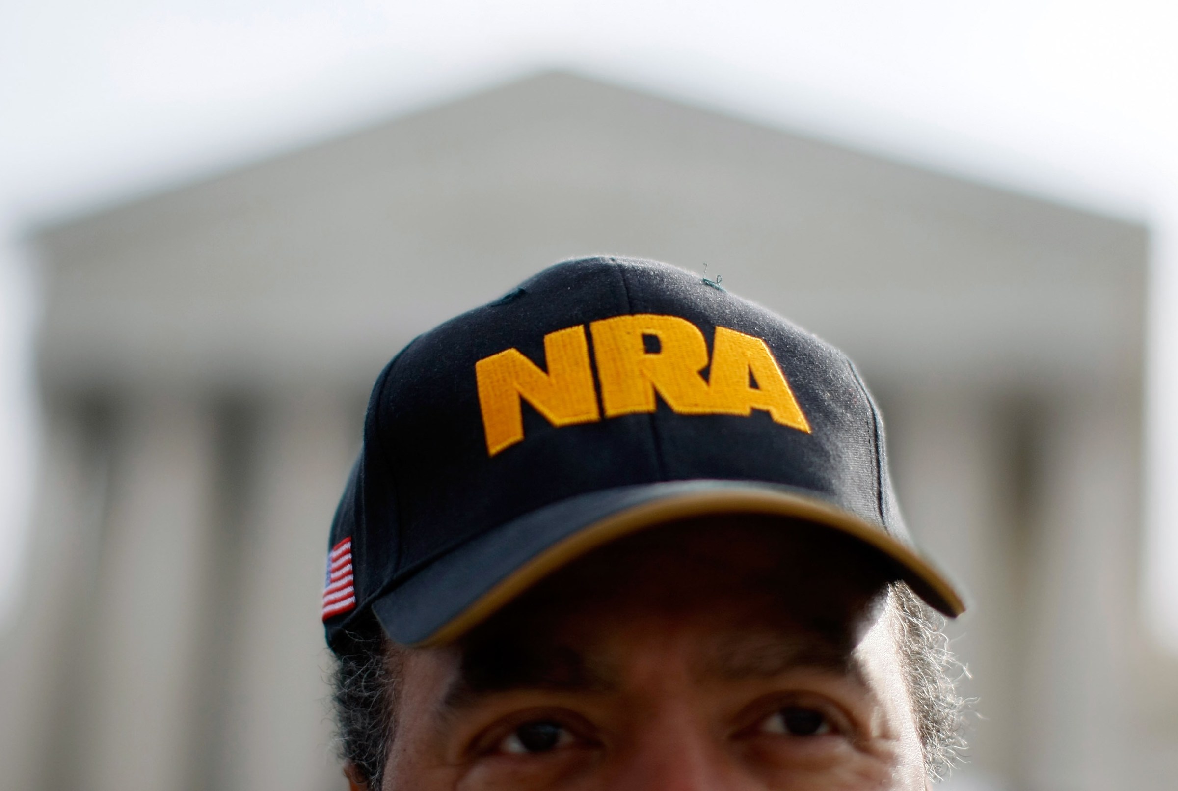 The NRA has a case before the Supreme Court that it absolutely should win