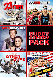 Buddy Comedy Pack (Jump Street / Step Brothers / Talladega Nights / The Other Guys) ஐகான் படம்