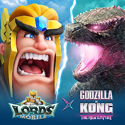 Lords Mobile Godzilla Kong War ilovasi rasmi