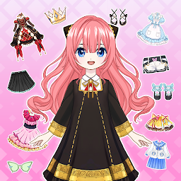 Imagen de ícono de Anime Dress Up - Doll Dress Up