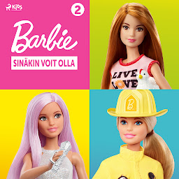 Kuvake-kuva Barbie – Sinäkin voit olla -kokoelma 2