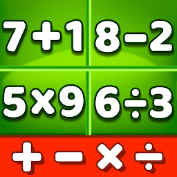 Hình ảnh biểu tượng của Math Games: Math for Kids