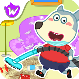 Icon image Wolfoo House Cleanup Life