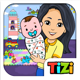 My Tizi Town Daycare Baby Game сүрөтчөсү