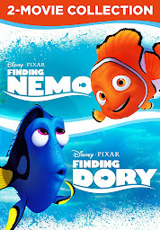 Ikonas attēls “Finding Nemo/Finding Dory 2-Movie Collection”