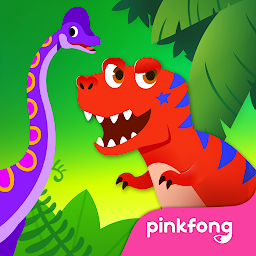 Відарыс значка "Pinkfong Dino World: Kids Game"