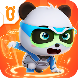 Baby Panda World: Kids Games белгішесінің суреті