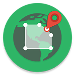 Területmérés GPS GLandMeasure ikonjának képe
