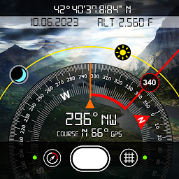 Compass 22G (GPS Camera) की आइकॉन इमेज