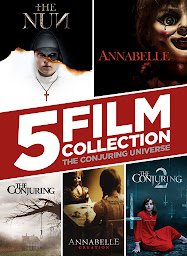 የአዶ ምስል The Conjuring Universe: 5 Film Collection