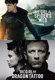 Слика иконе The Girl in the Spider's Web / The Girl with the Dragon Tattoo