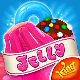 Candy Crush Jelly Saga ikonjának képe