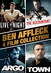 চিহ্নৰ প্ৰতিচ্ছবি Ben Affleck: 4 Film Collection