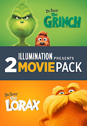 ਪ੍ਰਤੀਕ ਦਾ ਚਿੱਤਰ Illumination Presents: Dr. Seuss’ The Grinch & Dr. Seuss’ The Lorax 2-Movie Pack
