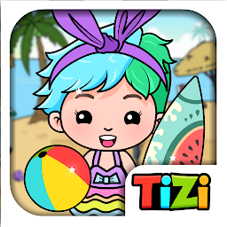 የአዶ ምስል Tizi Town - My Hotel Games
