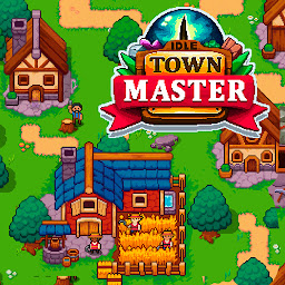 Mynd af tákni Idle Town Master - Pixel Game