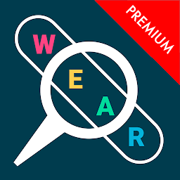 Gambar ikon Word Search Wear Premium