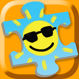 Icon image Weather Puzzles for Kids- Gold