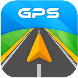 GPS, Maps Útvonal ikonjának képe