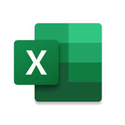 Imagem do ícone Microsoft Excel: Spreadsheets