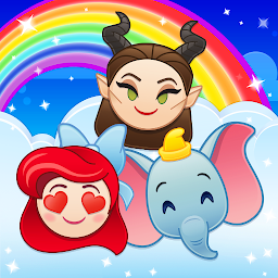 Disney Emoji Blitz Game च्या आयकनची इमेज