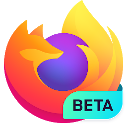 Firefox Beta for Testers की आइकॉन इमेज