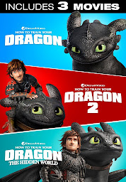 Відарыс значка "How To Train Your Dragon Trilogy"