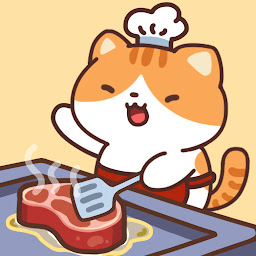 Imagem do ícone Cat cooking bar - cozinhando