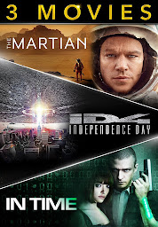 Значок приложения "MARTIAN, THE / INDEPENDENCE DAY / IN TIME (DIGITAL ONLY)"