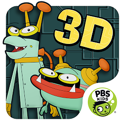 Icon image Cyberchase 3D Builder