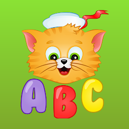 Icon image Learn Letters with Captain Cat