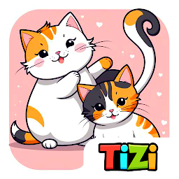 My Cat Town - Cute Kitty Games сүрөтчөсү